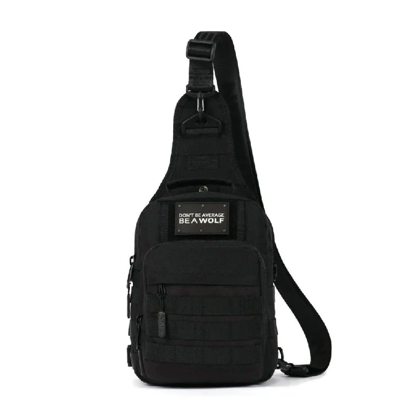 9L Tactical Sling Bag Alpha Black