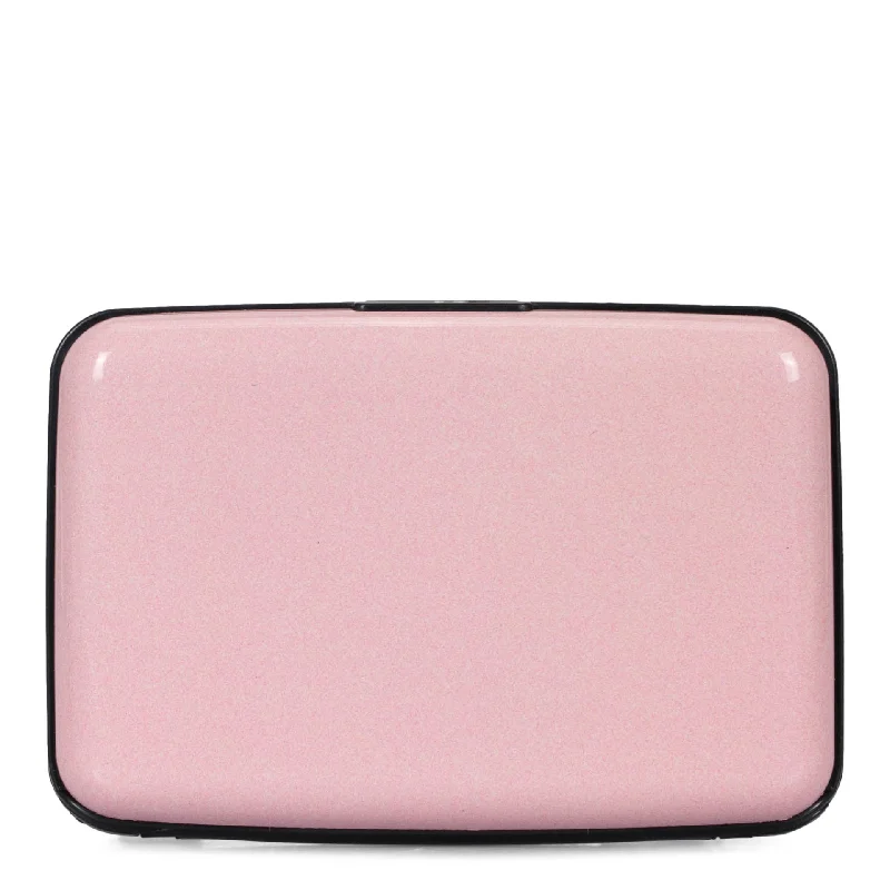 Aluminum Case RFID Chalk Pink, Pink