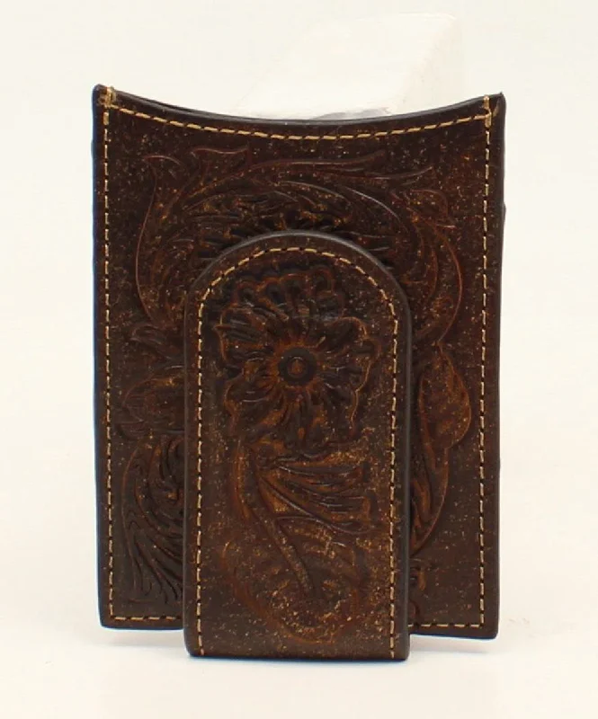 Ariat Floral Money Clip Wallet