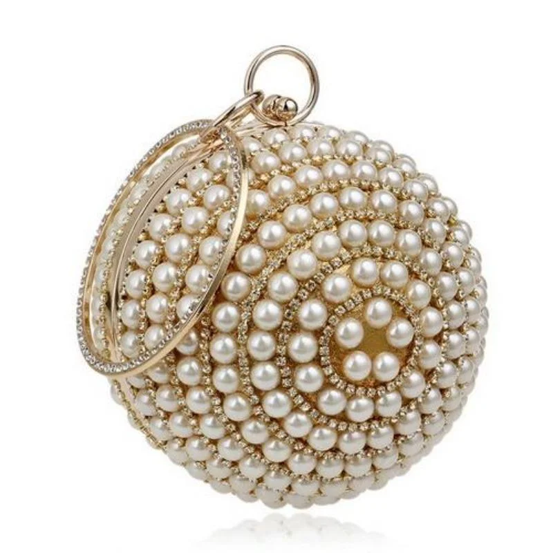 Ball Pearl clutch