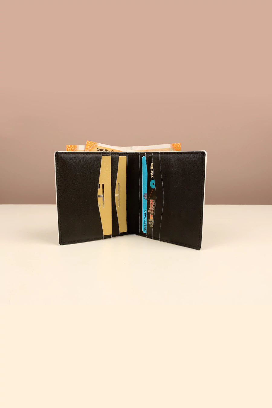 Bechem Vegan Leather Bifold Wallet