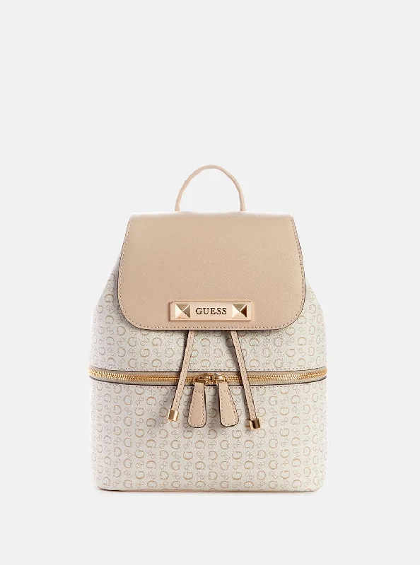 Beige Dory Backpack