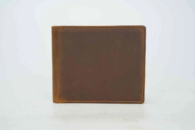 Bifold & Ultra-Slim Leather Wallet