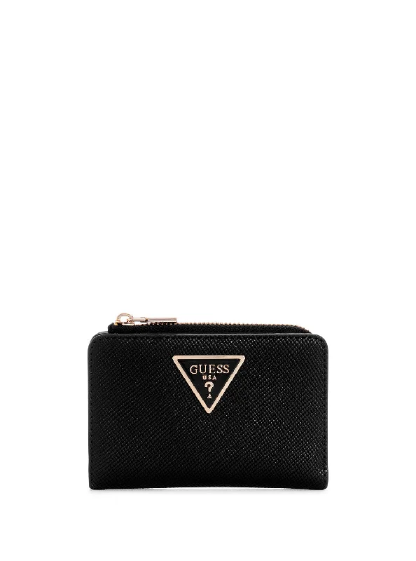 Black Laurel Zip Around Case