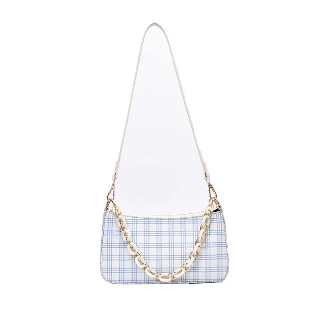 White  shoulder bag