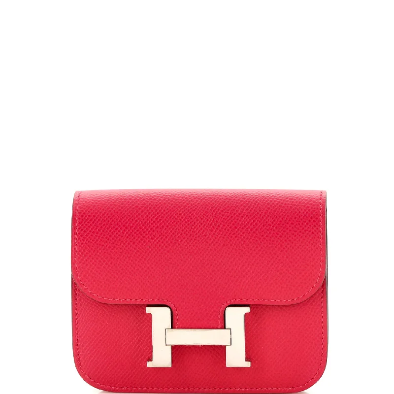 Constance Slim Wallet Epsom