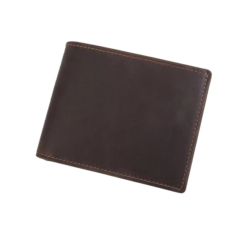 Full-Grain Vintage Leather Wallet