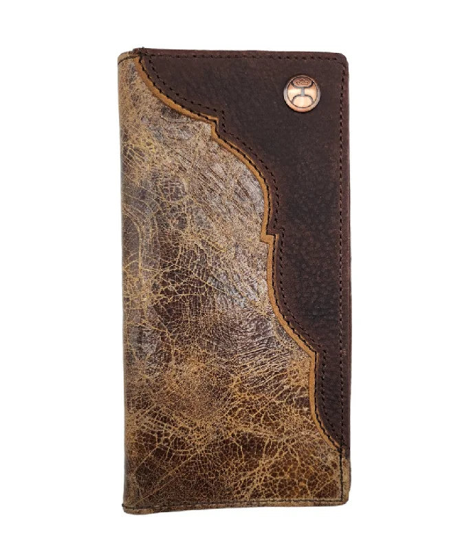 Hooey Tri color Western Corner Yoke Rodeo Wallet