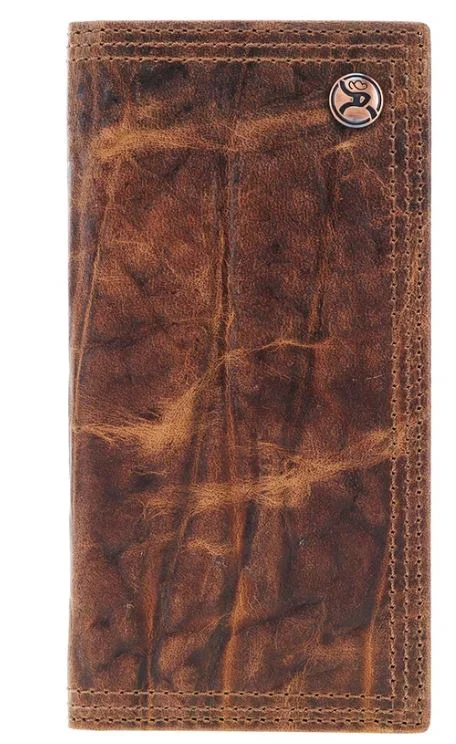 "Prime Time" Smooth Brown Rodeo Wallet