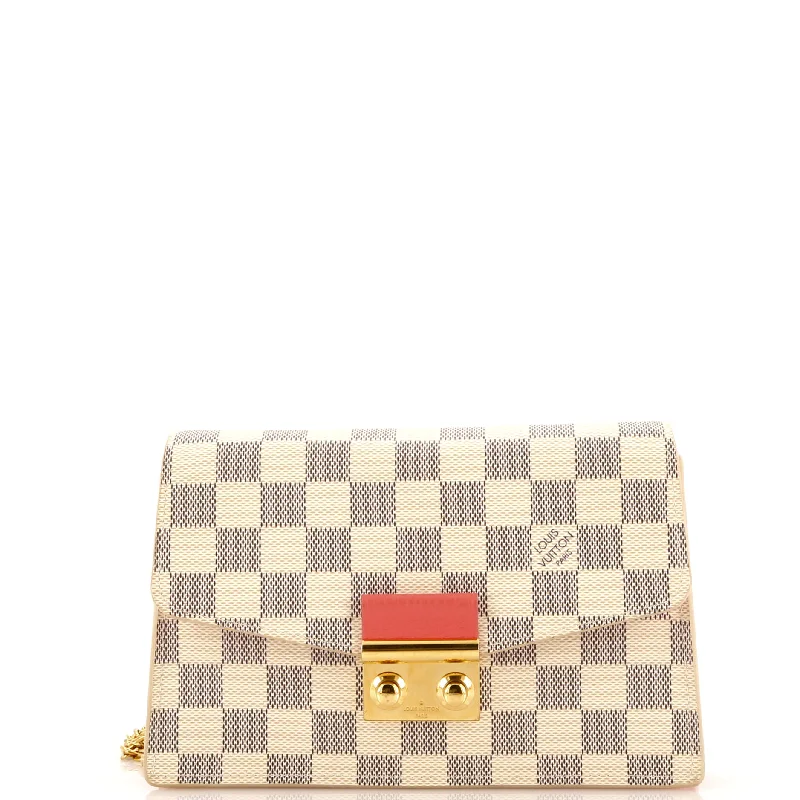 Croisette Chain Wallet NM Damier