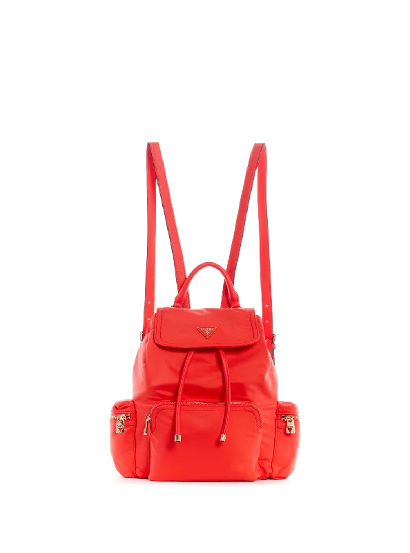 Eco Red Gemma Backpack