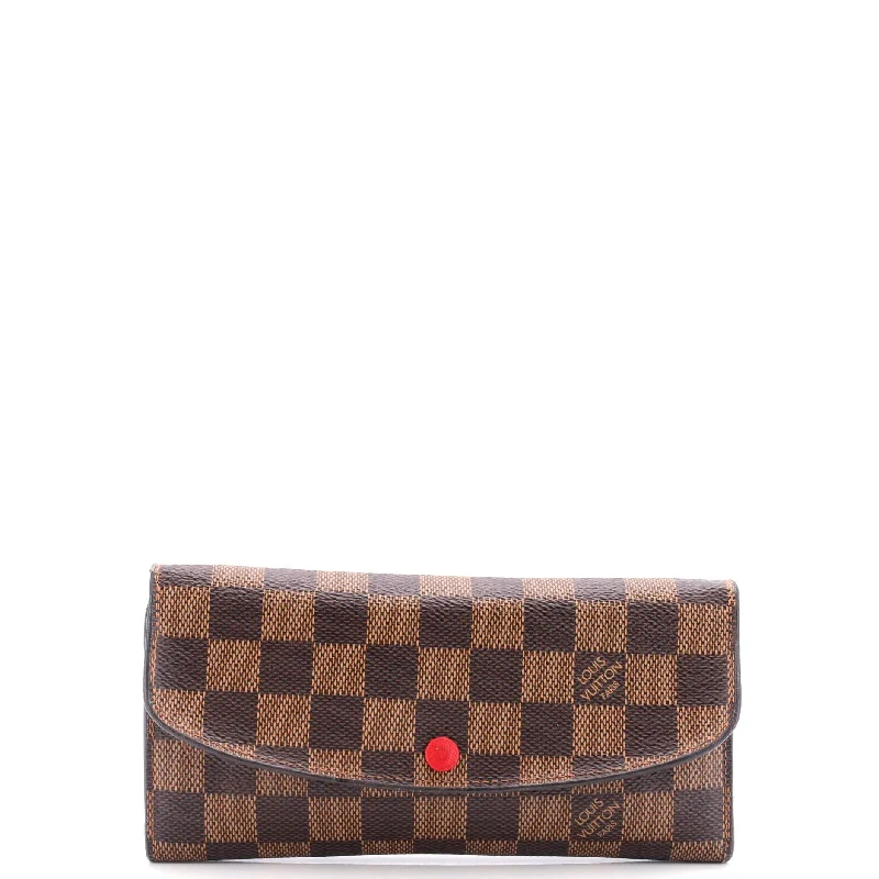 Emilie Wallet Damier