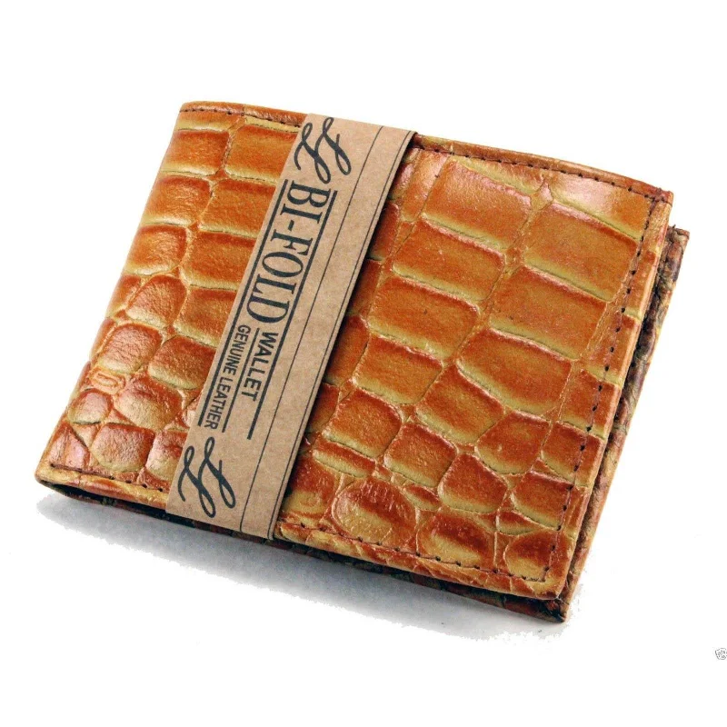 Handcrafted Leather Wallet - Tan