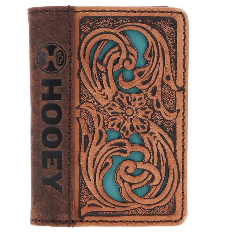 Hooey "Cash" Bifold Money Clip