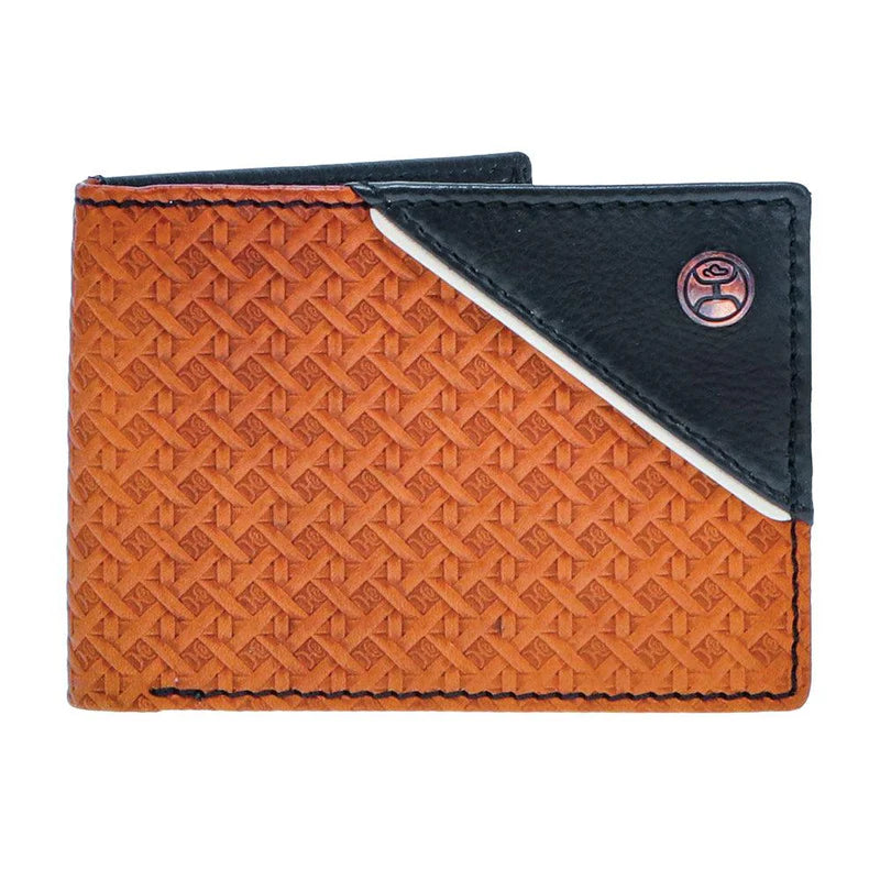 Hooey "Hands Up Basket Weave" Bifold