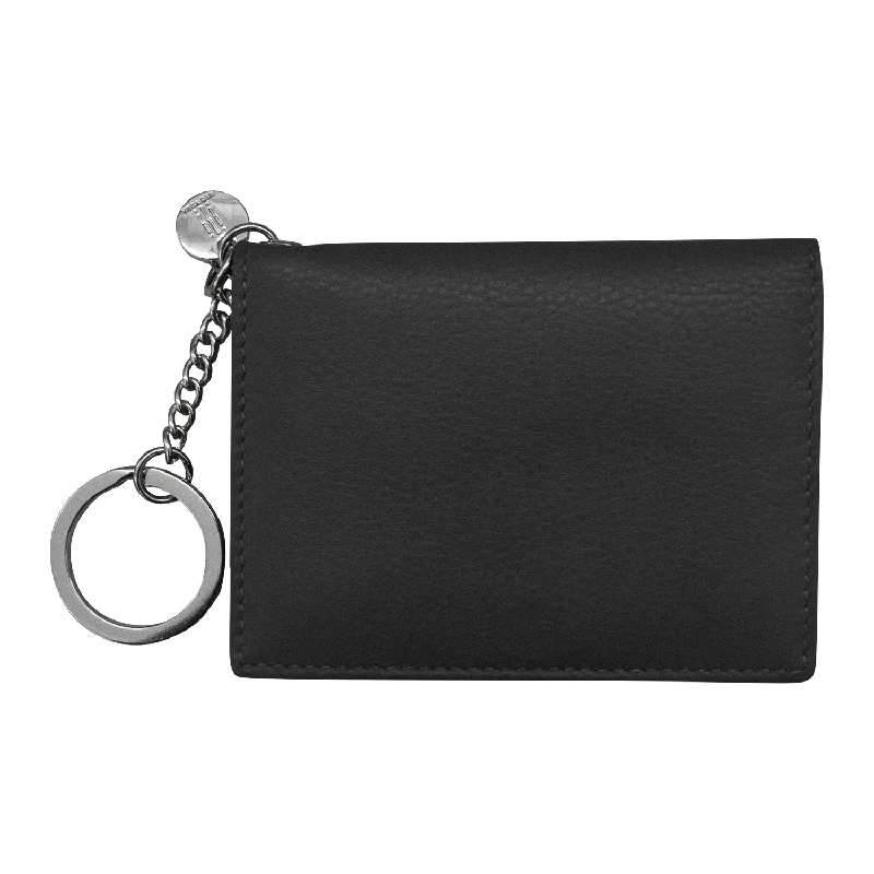 Key Ring Flap Card Case