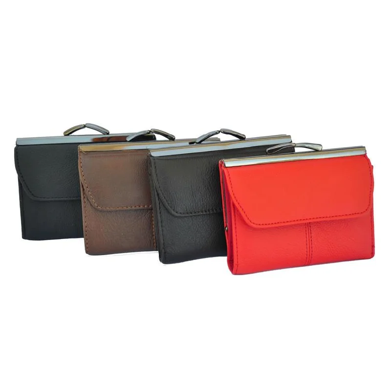 Pure Leather Ladies Wallet