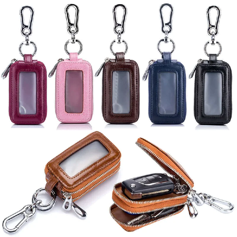 Leather Car Key Case - Stylish and Practical for NZ