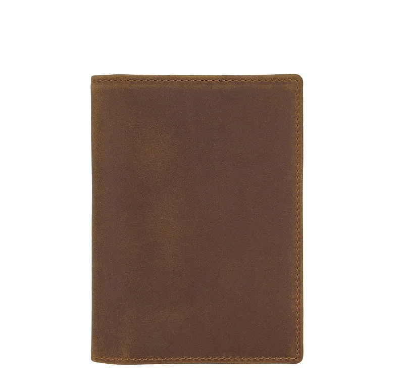 Leather Passport Wallet