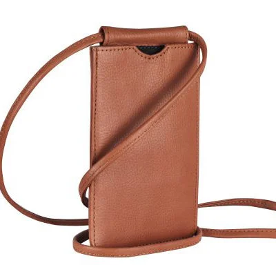 Leather Phone Sling for Women