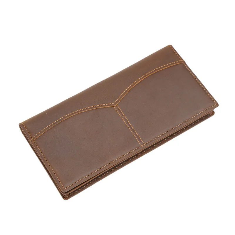 Long Leather Wallet