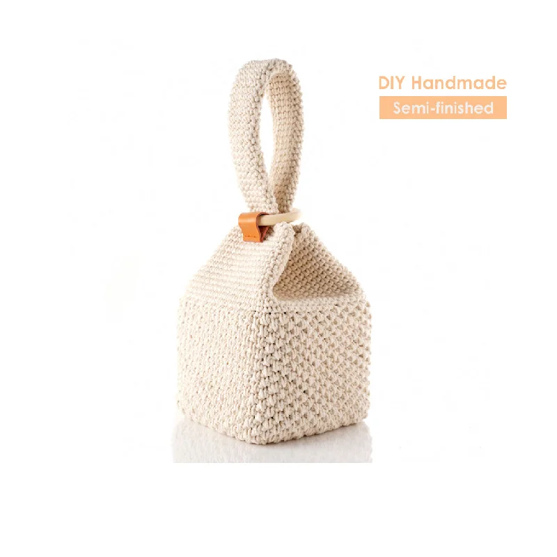 POPSEWING® Crochet Milk Box Bag DIY Kit