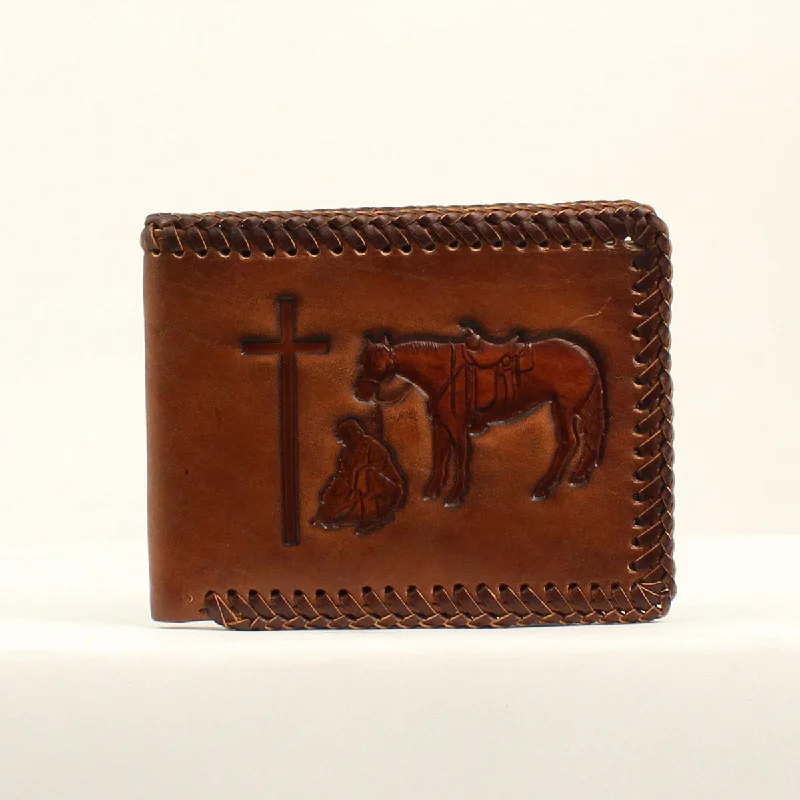 Nocona Bifold Leather Wallet