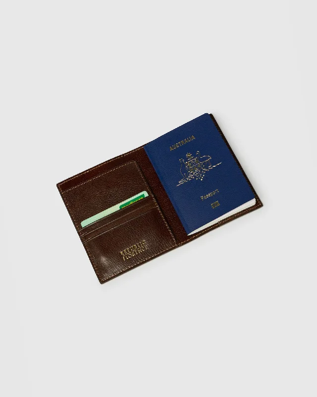 Passport Cover Brown