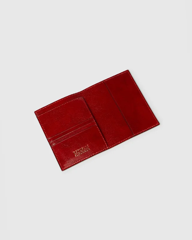 Passport Cover Red