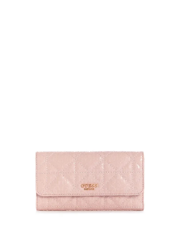 Pink Malia Multi Clutch