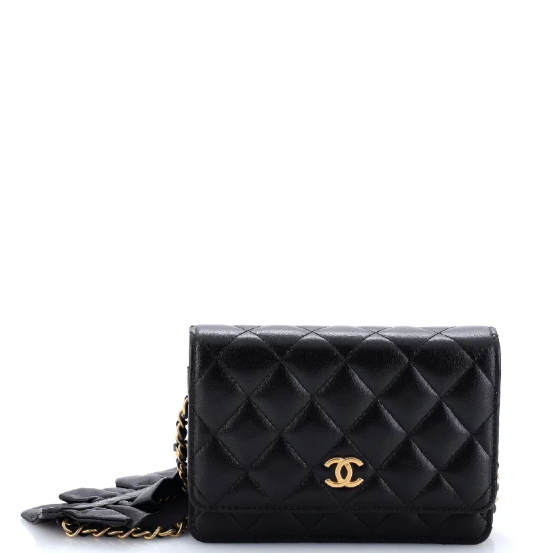 Romance Wallet on Chain Quilted Lambskin Mini