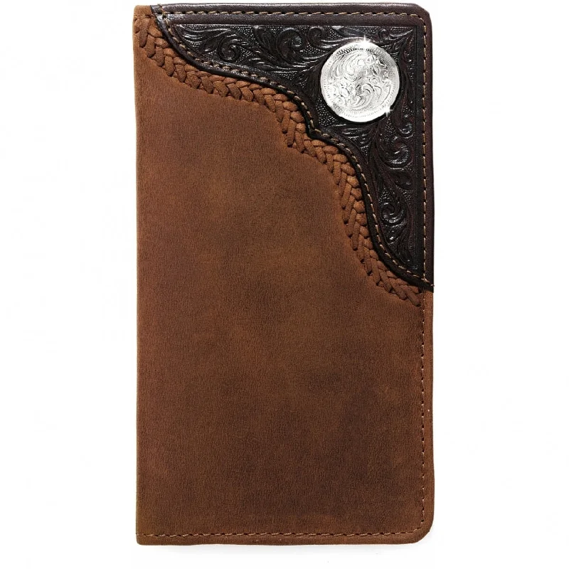 Silver Creek Bronc Buster Checkbook Wallet