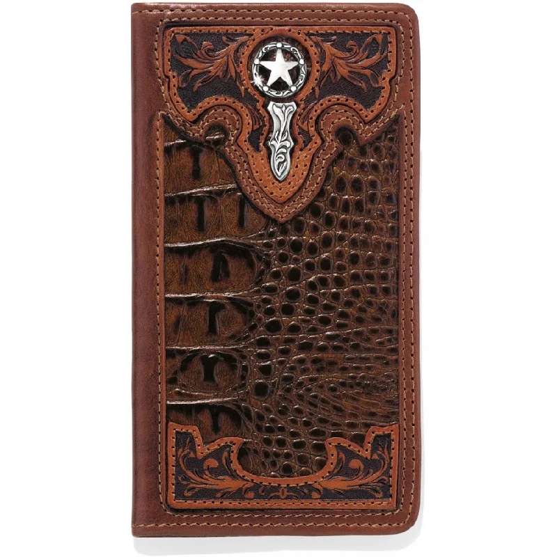 Silver Creek Southern Desperado Checkbook Wallet