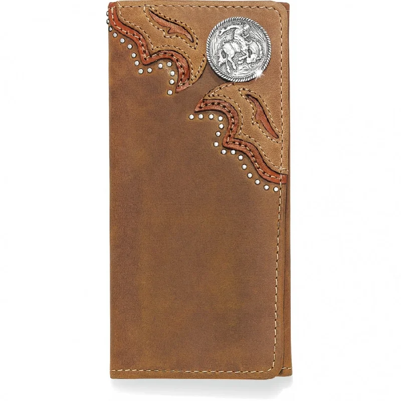 Silver Creek Tearin' Loose Checkbook Wallet