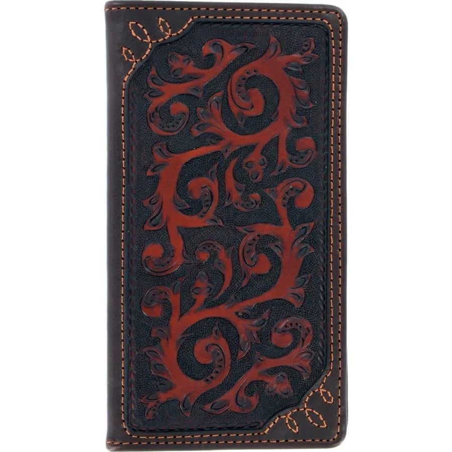 Silver Creek Tulsa Vine Checkbook Wallet