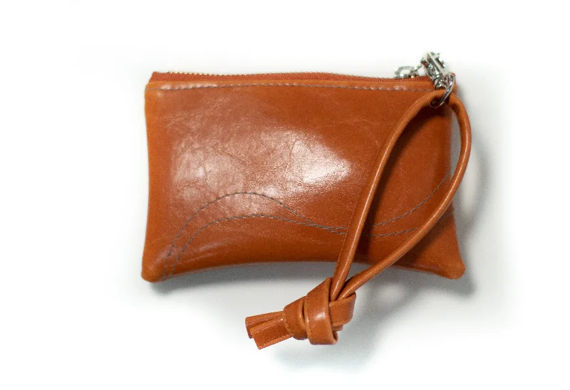 Small Valet Pouch from Glazed Vegan Leather