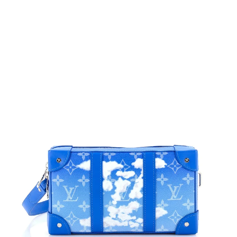 Soft Trunk Wallet Limited Edition Monogram Clouds