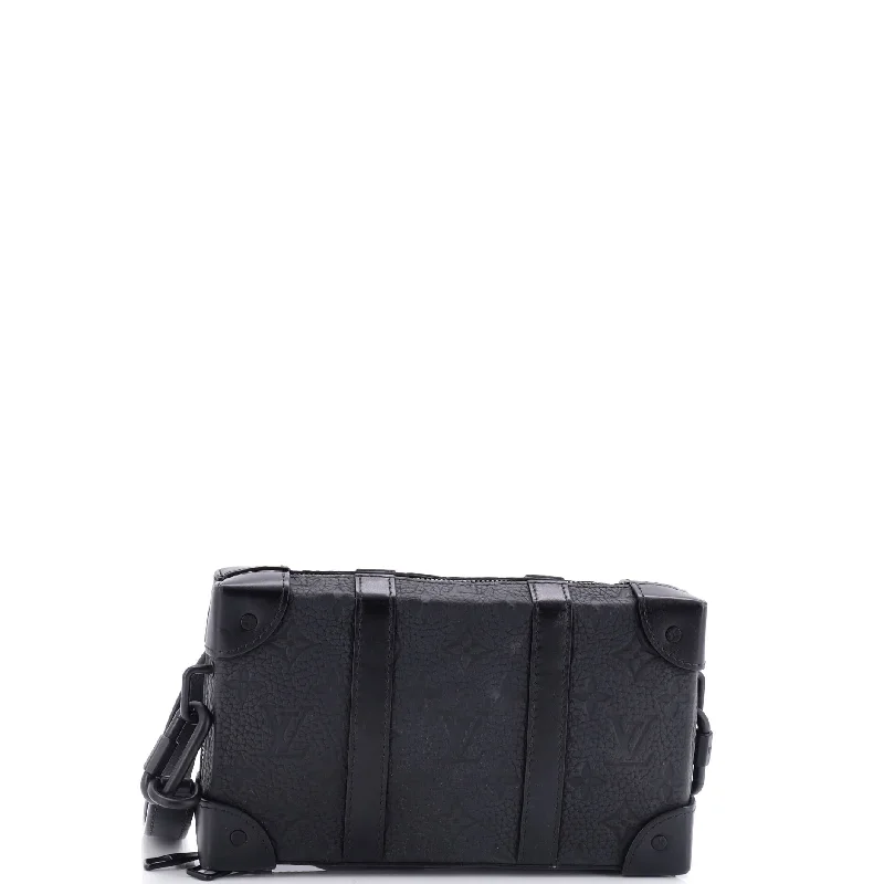 Soft Trunk Wallet Monogram Taurillon Leather