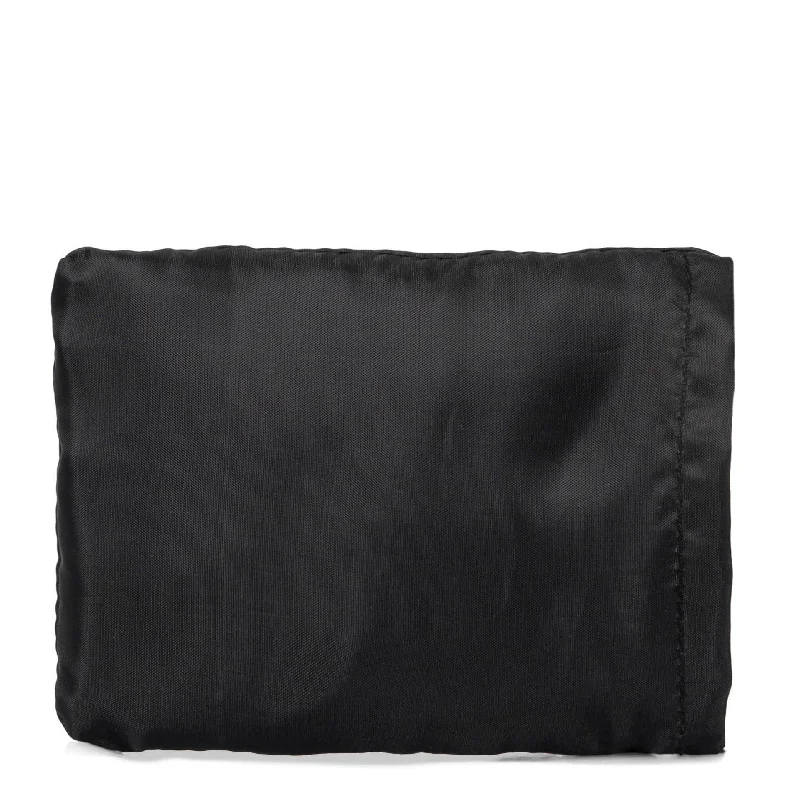 Solid Black Reusable Bag