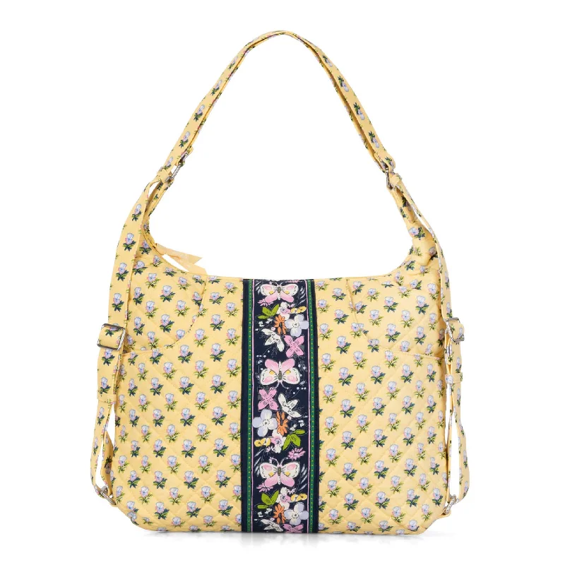 Vera Bradley Convertible Shoulder Bag Yellow Multi