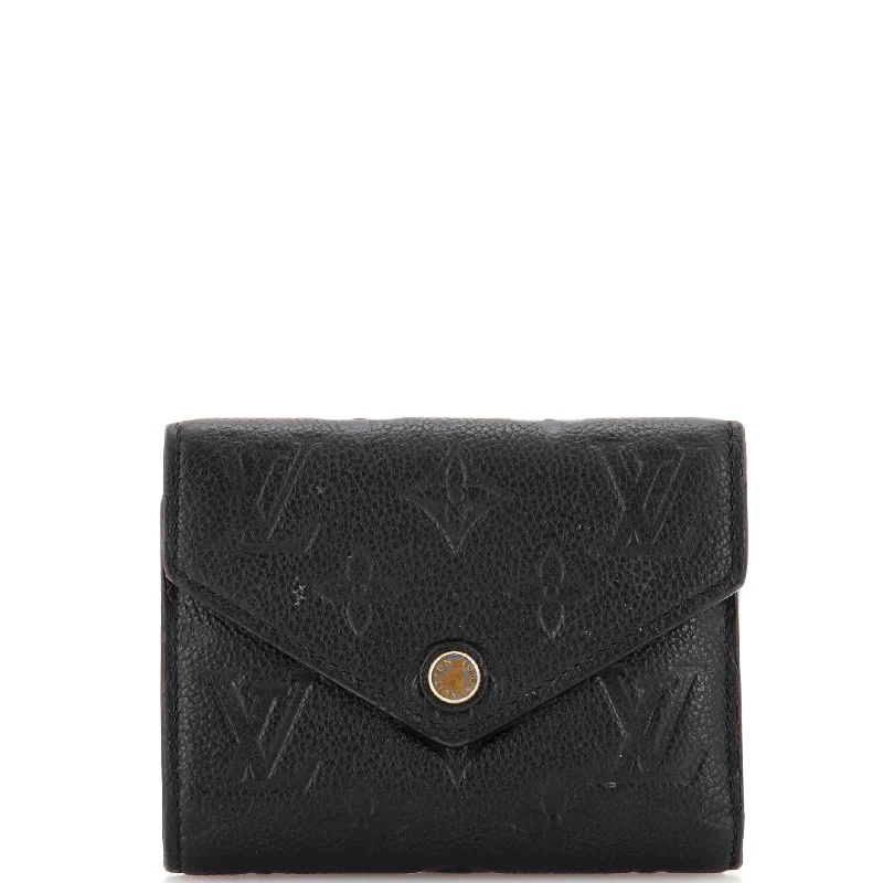 Victorine Wallet Monogram Empreinte Leather