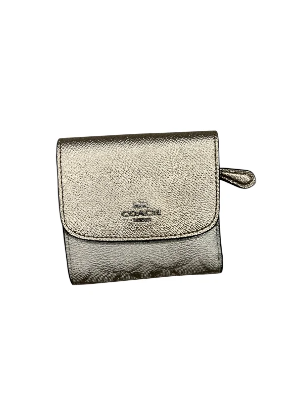 Wallet Designer By Coach, Size: Small