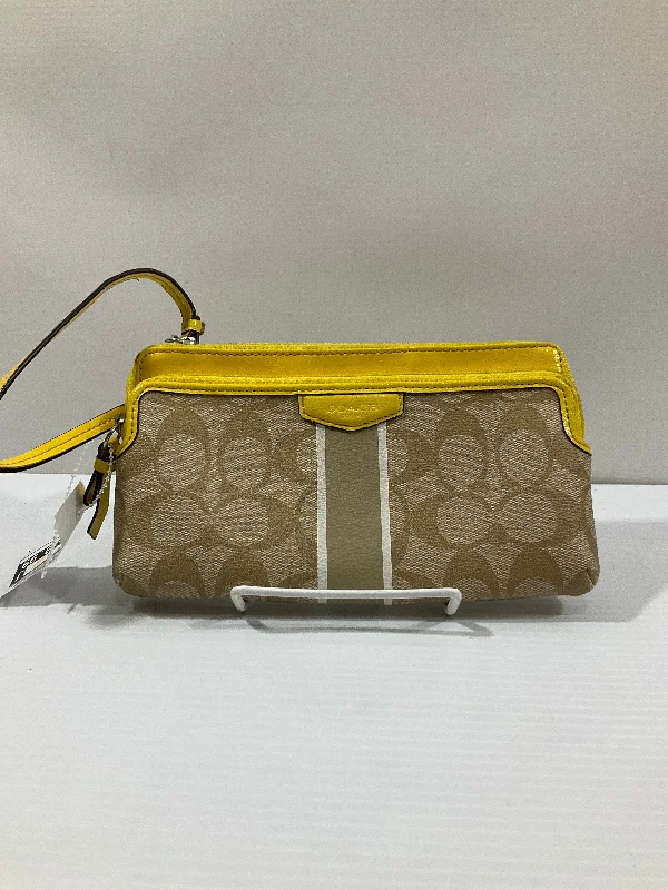 Wallet Designer By Coach, Size: Small