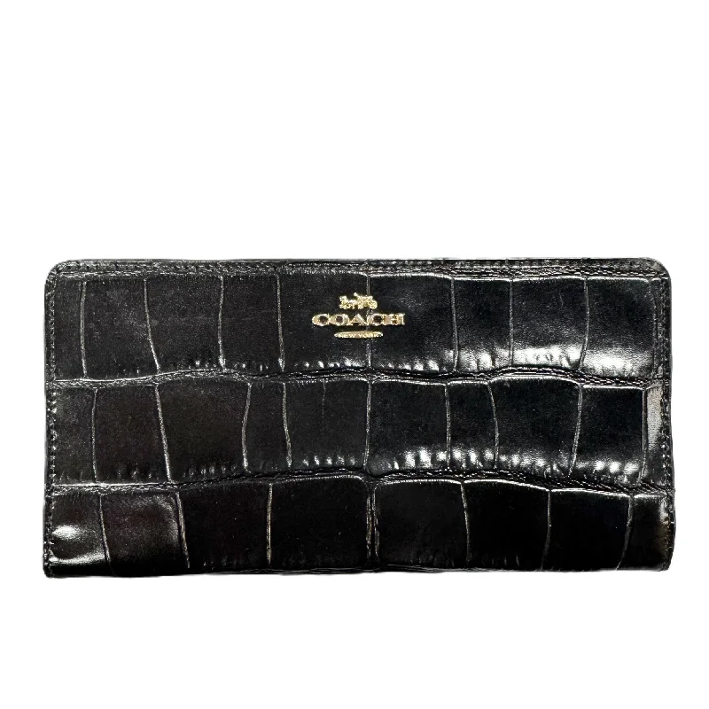 Wallet Designer By Coach, Size: Small