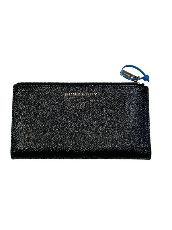 Wallet Luxury Designer By Burberry, Size: Medium