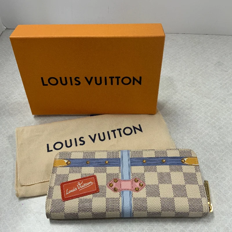 Wallet Luxury Designer By Louis Vuitton, Size: Large