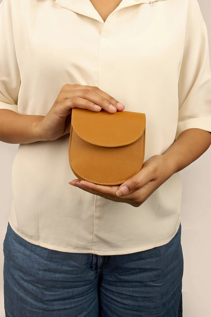 Wallet Organizer Vegan Leather