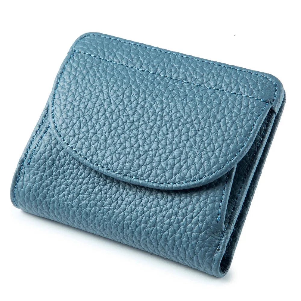 Designer Leather Clutch: Compact Elegance