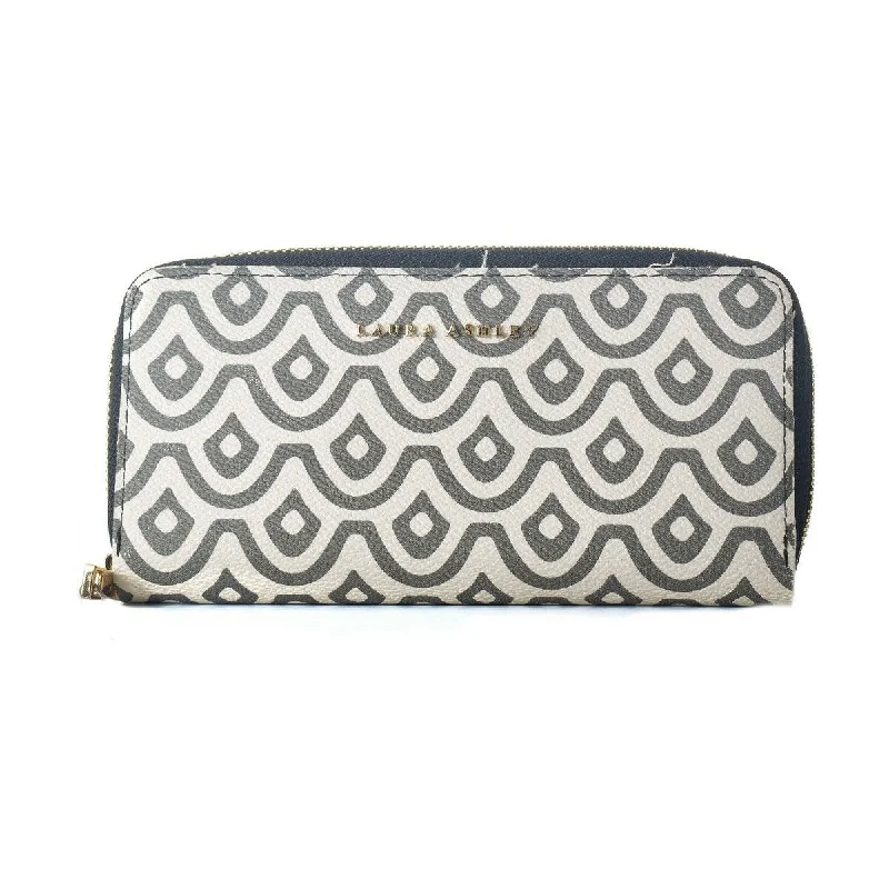 Women's Purse Laura Ashley Zip COMPAGNON-ECRU Grey