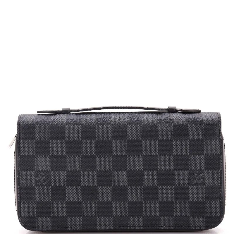 Zippy Wallet Damier Graphite XL